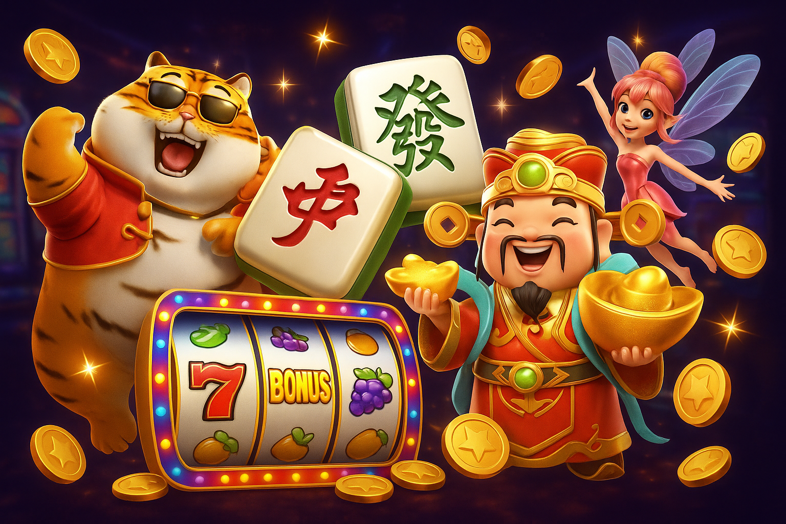 Top PG Soft Popular Games: Best Slots for 2024 Winners